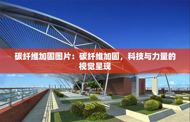 碳纖維加固圖片：碳纖維加固，科技與力量的視覺呈現(xiàn) 行業(yè)新聞
