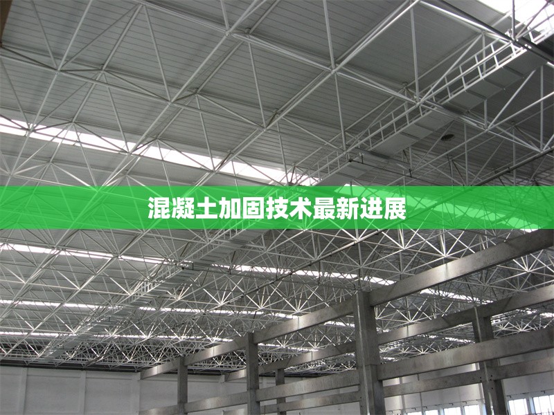 混凝土加固技術最新進展 行業(yè)新聞 第1張 混凝土加固技術最新進展 行業(yè)新聞 第1張