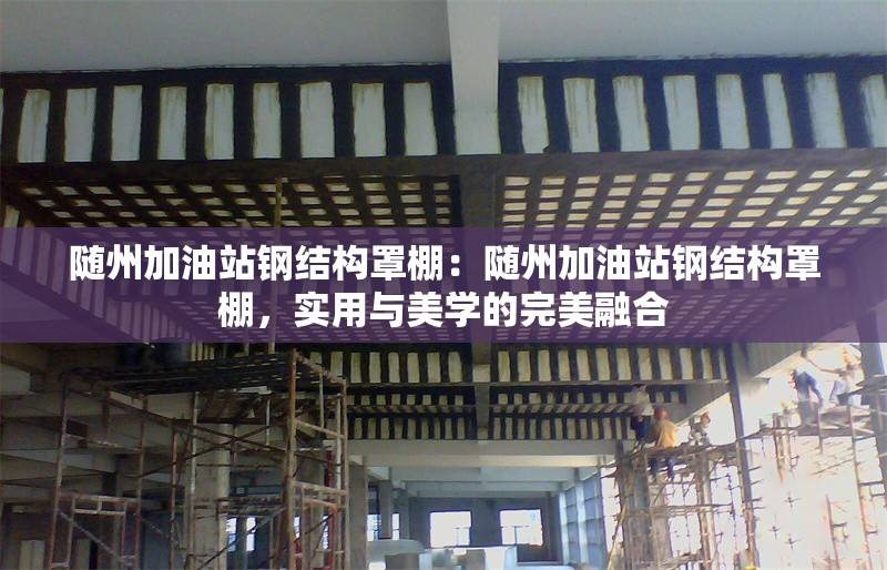 隨州加油站鋼結(jié)構(gòu)罩棚：隨州加油站鋼結(jié)構(gòu)罩棚，實用與美學(xué)的完美融合 行業(yè)新聞