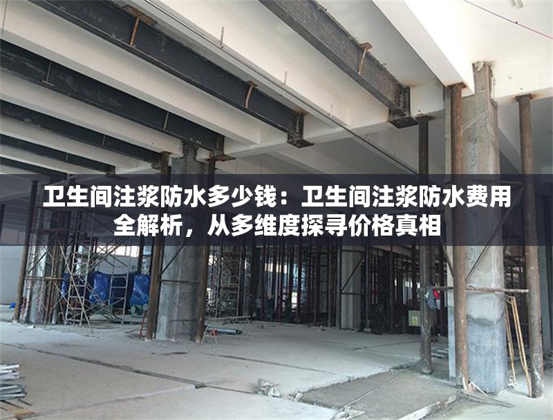 衛(wèi)生間注漿防水多少錢：衛(wèi)生間注漿防水費(fèi)用全解析，從多維度探尋價格真相