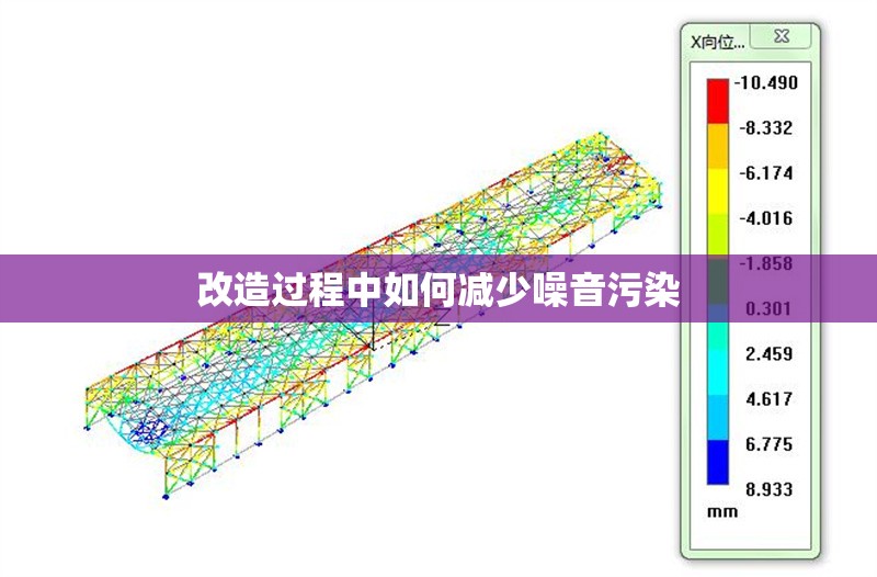 改造過程中如何減少噪音污染