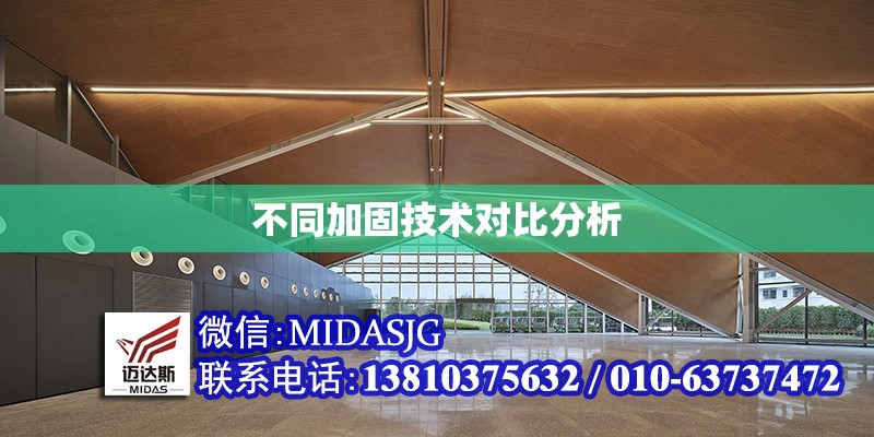 不同加固技術(shù)對比分析