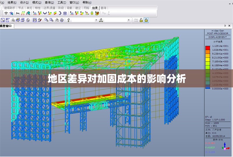 地區(qū)差異對加固成本的影響分析 行業(yè)新聞 第1張