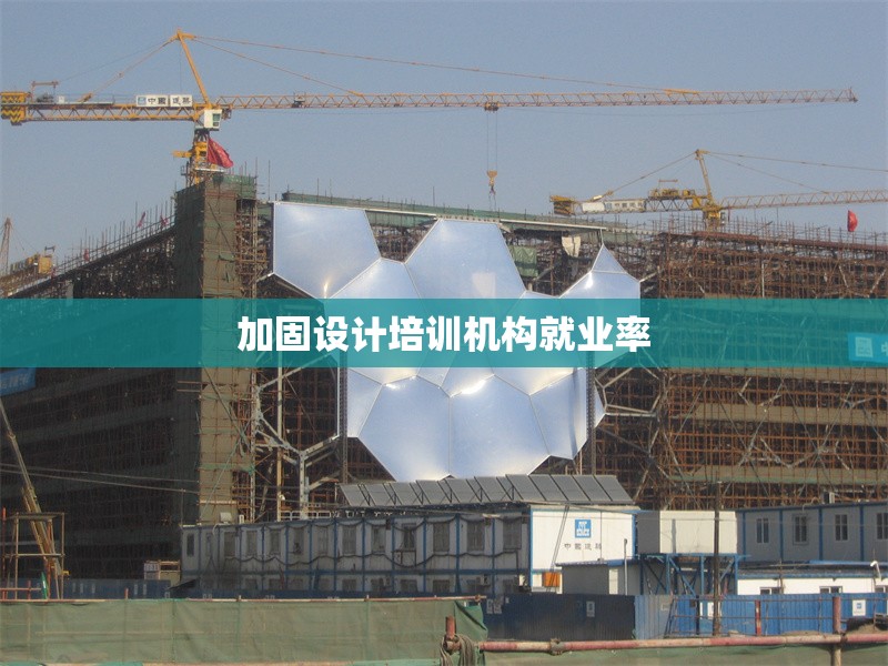 加固設計培訓機構就業(yè)率