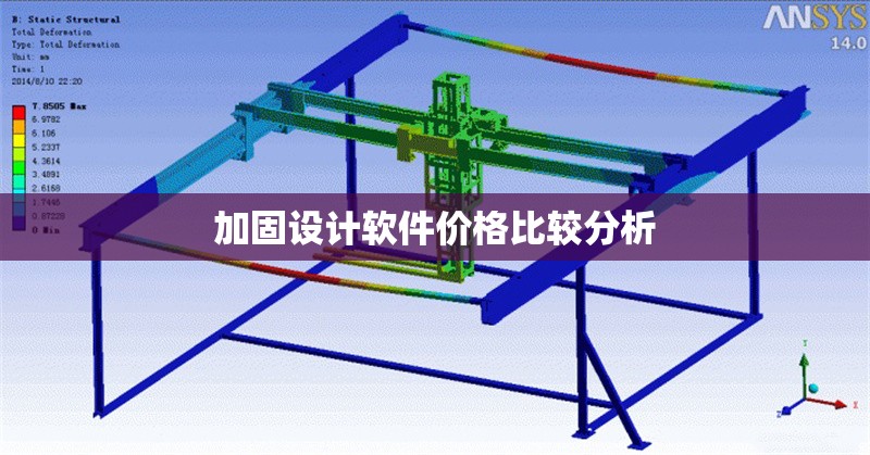 加固設(shè)計(jì)軟件價(jià)格比較分析 行業(yè)新聞 第1張