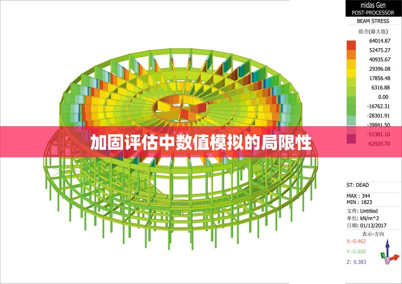 加固評(píng)估中數(shù)值模擬的局限性 行業(yè)新聞 第1張