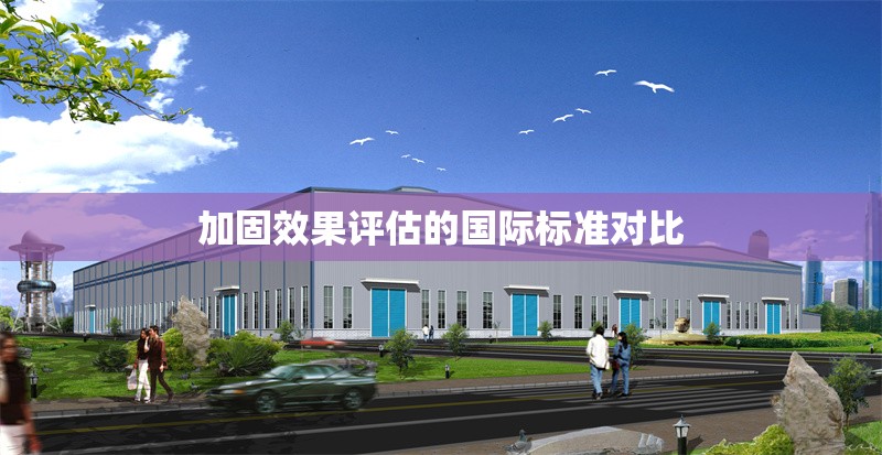 加固效果評估的國際標(biāo)準(zhǔn)對比