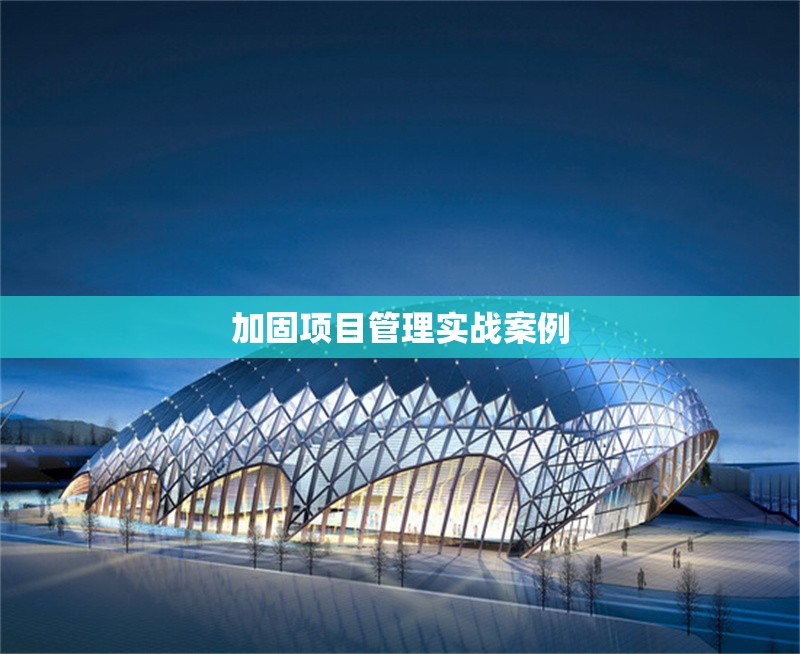 加固項目管理實戰(zhàn)案例
