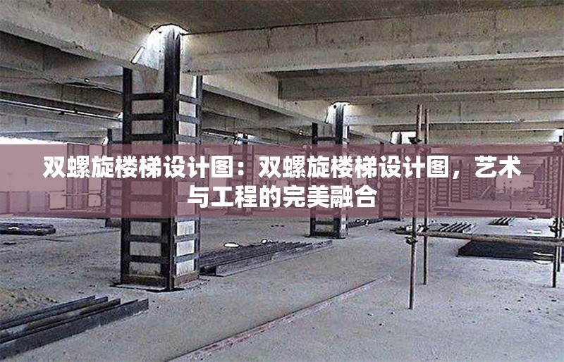 雙螺旋樓梯設(shè)計圖：雙螺旋樓梯設(shè)計圖，藝術(shù)與工程的完美融合