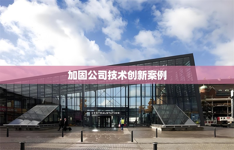 加固公司技術(shù)創(chuàng)新案例