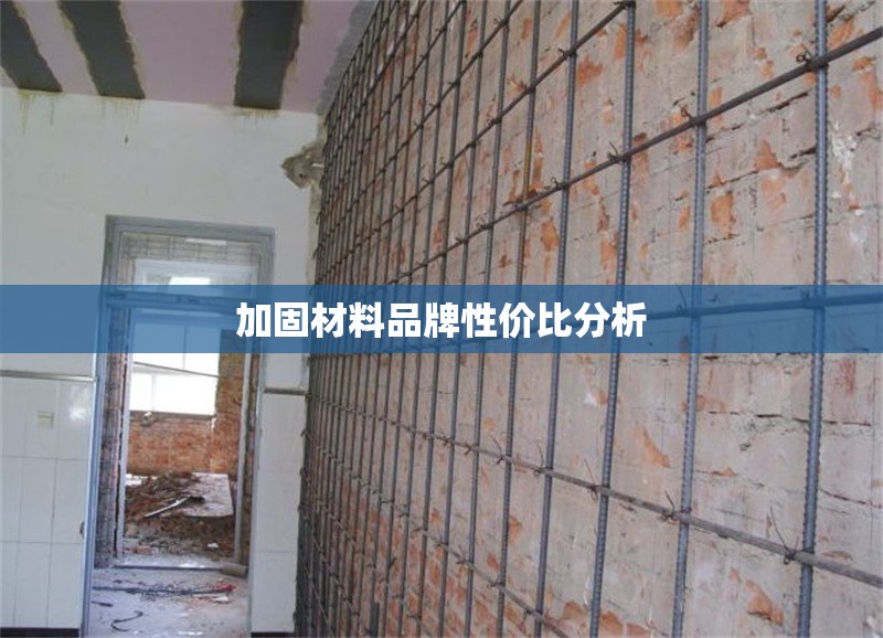 加固材料品牌性價比分析 行業(yè)新聞 第1張 加固材料品牌性價比分析 行業(yè)新聞 第1張