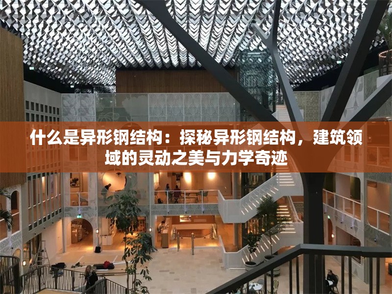 什么是異形鋼結(jié)構(gòu)：探秘異形鋼結(jié)構(gòu)，建筑領(lǐng)域的靈動(dòng)之美與力學(xué)奇跡 行業(yè)新聞