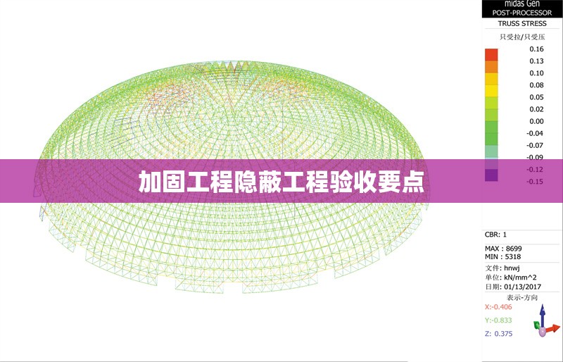 加固工程隱蔽工程驗收要點