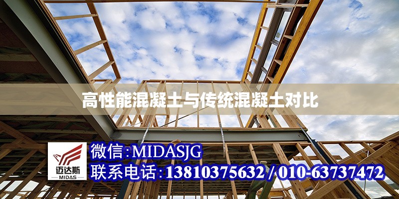 高性能混凝土與傳統(tǒng)混凝土對比 行業(yè)新聞 第1張 高性能混凝土與傳統(tǒng)混凝土對比 行業(yè)新聞 第1張