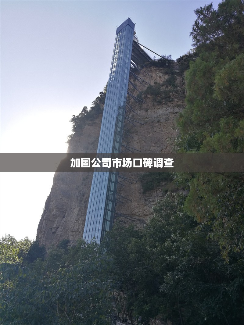 加固公司市場(chǎng)口碑調(diào)查 行業(yè)新聞 第1張