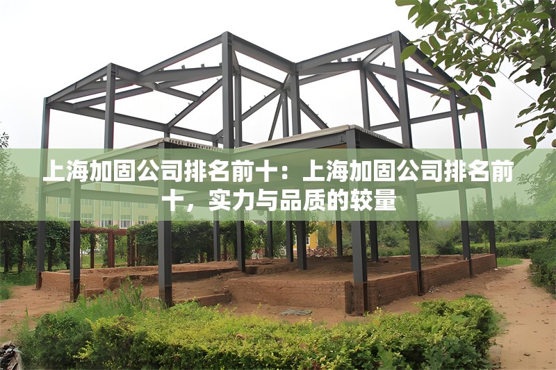 上海加固公司排名前十：上海加固公司排名前十，實(shí)力與品質(zhì)的較量