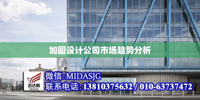 加固設(shè)計(jì)公司市場(chǎng)趨勢(shì)分析