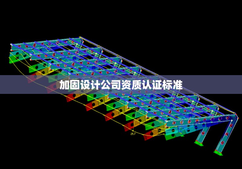 加固設(shè)計(jì)公司資質(zhì)認(rèn)證標(biāo)準(zhǔn) 行業(yè)新聞 第1張