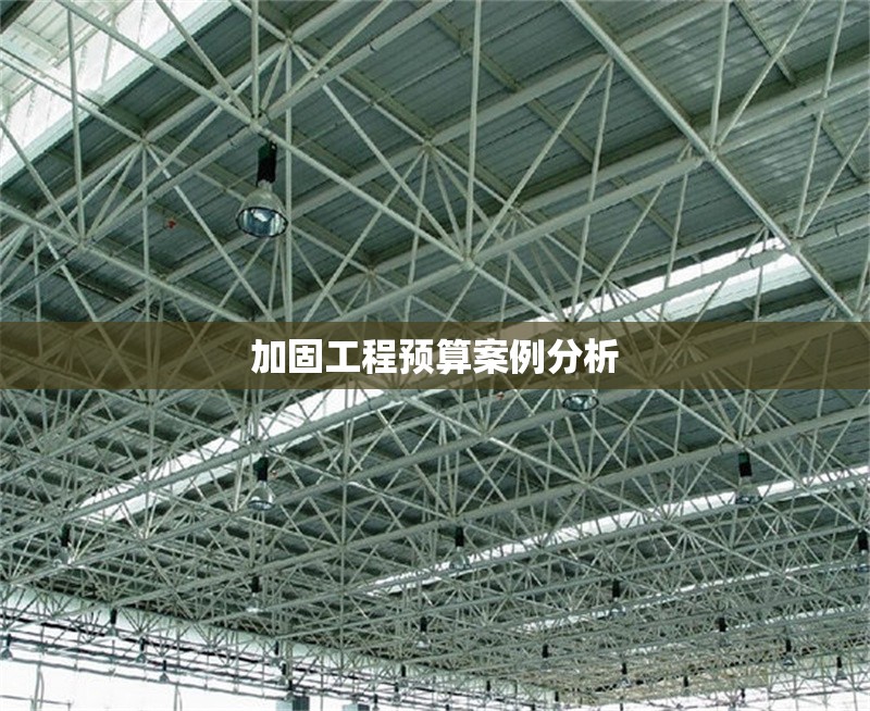 加固工程預(yù)算案例分析 行業(yè)新聞 第1張 加固工程預(yù)算案例分析 行業(yè)新聞 第1張