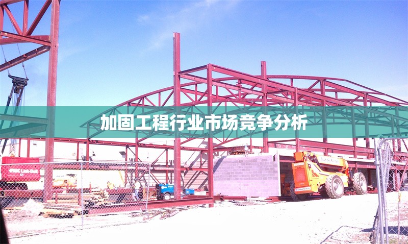 加固工程行業(yè)市場(chǎng)競(jìng)爭(zhēng)分析