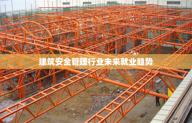 建筑安全管理行業(yè)未來就業(yè)趨勢