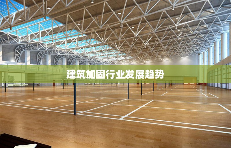 建筑加固行業(yè)發(fā)展趨勢(shì) 行業(yè)新聞 第1張 建筑加固行業(yè)發(fā)展趨勢(shì) 行業(yè)新聞 第1張