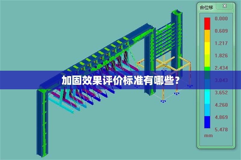 加固效果評(píng)價(jià)標(biāo)準(zhǔn)有哪些？