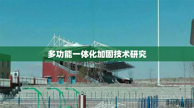 多功能一體化加固技術(shù)研究