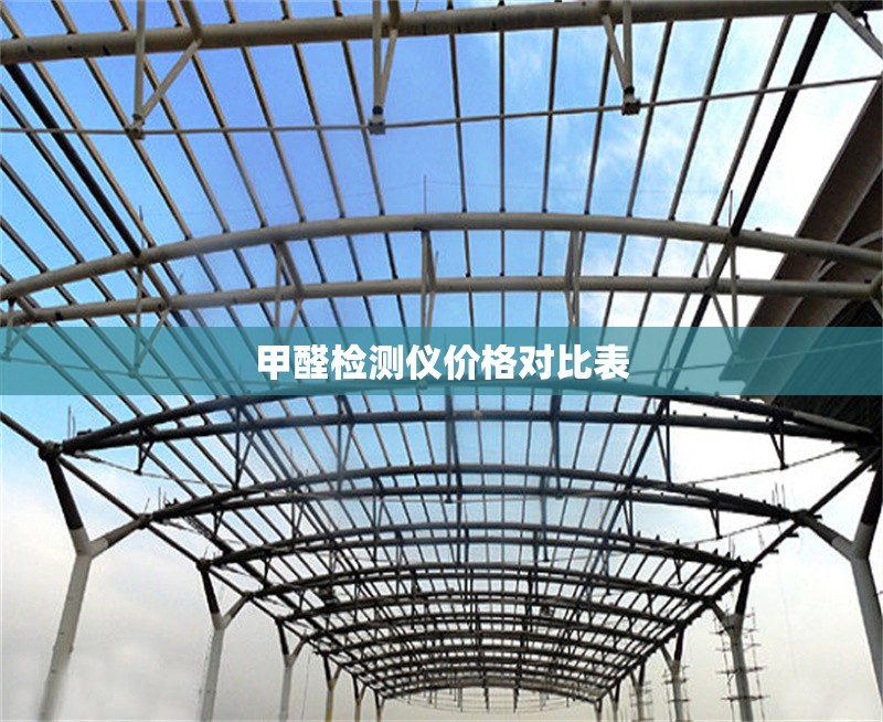 甲醛檢測(cè)儀價(jià)格對(duì)比表 行業(yè)新聞 第1張