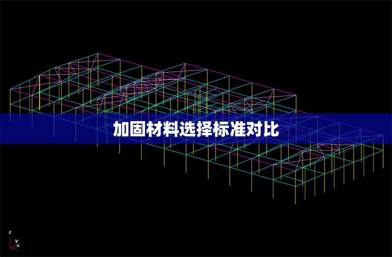 加固材料選擇標(biāo)準(zhǔn)對(duì)比