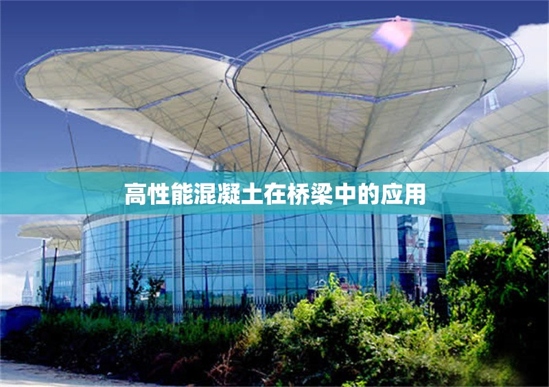 高性能混凝土在橋梁中的應(yīng)用 行業(yè)新聞 第1張