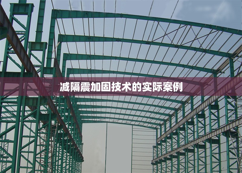 減隔震加固技術(shù)的實(shí)際案例 行業(yè)新聞 第1張