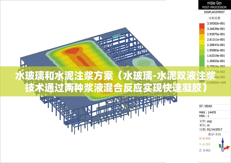 水玻璃和水泥注漿方案(水玻璃-水泥雙液注漿技術(shù)通過兩種漿液混合反應實現(xiàn)快速凝膠)