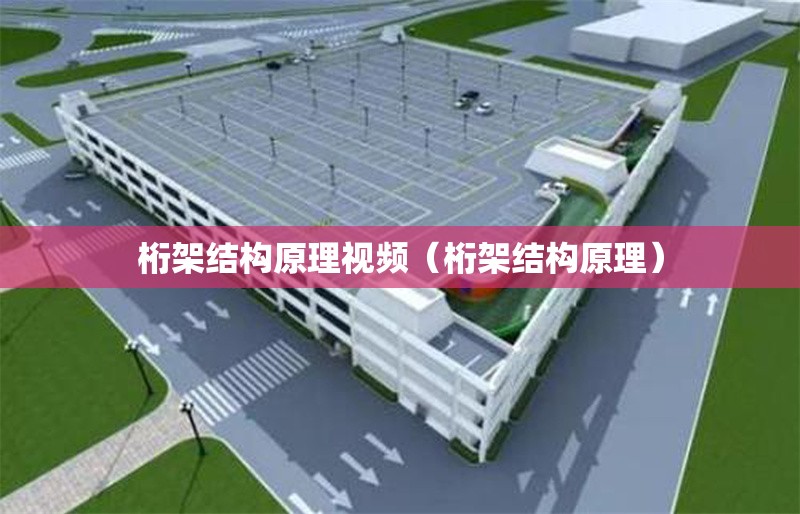 桁架結(jié)構原理視頻（桁架結(jié)構原理）