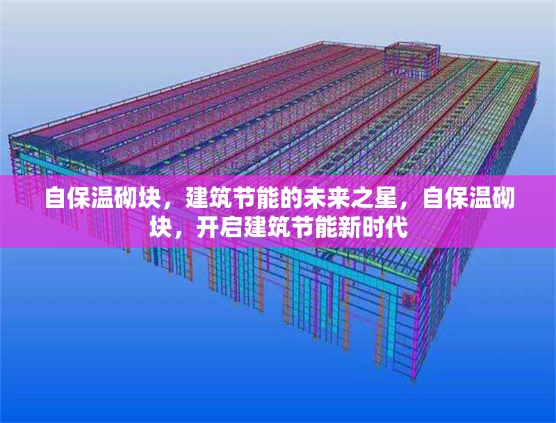 自保溫砌塊，建筑節(jié)能的未來之星，自保溫砌塊，開啟建筑節(jié)能新時代