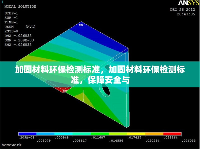 加固材料環(huán)保檢測標準，加固材料環(huán)保檢測標準，保障安全與
