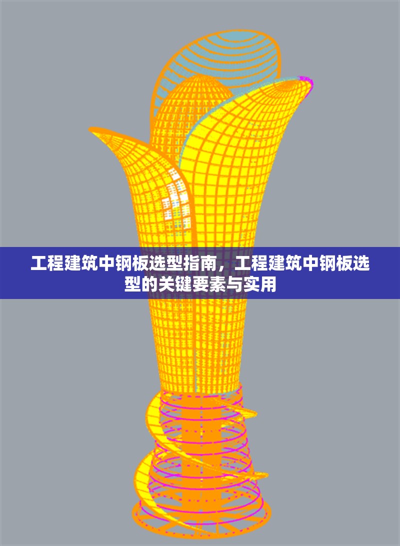 工程建筑中鋼板選型指南，工程建筑中鋼板選型的關(guān)鍵要素與實(shí)用