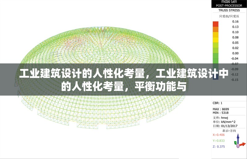 工業(yè)建筑設(shè)計的人性化考量，工業(yè)建筑設(shè)計中的人性化考量，平衡功能與