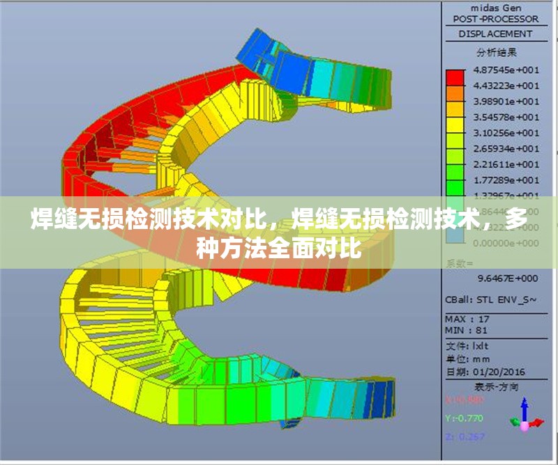 焊縫無損檢測技術(shù)對比，焊縫無損檢測技術(shù)，多種方法全面對比