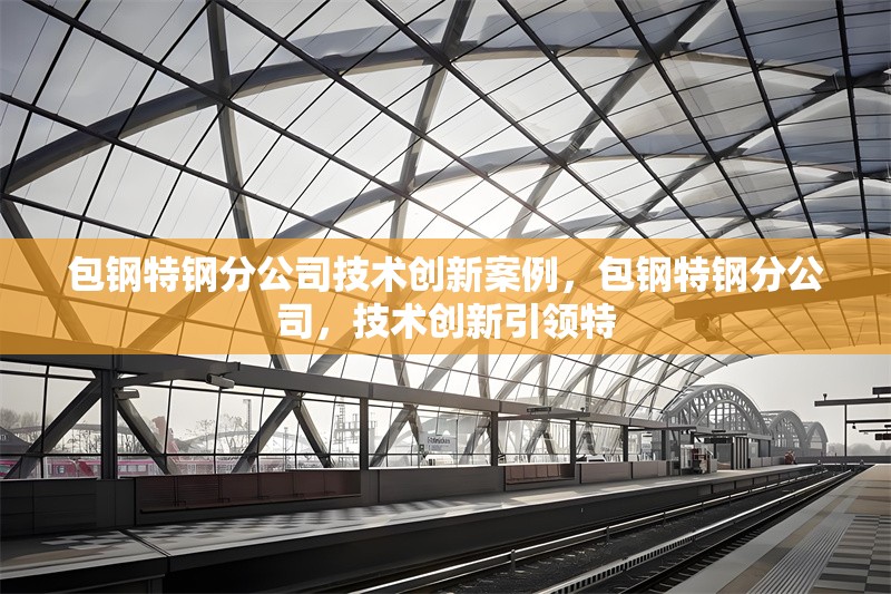 包鋼特鋼分公司技術(shù)創(chuàng)新案例，包鋼特鋼分公司，技術(shù)創(chuàng)新引領(lǐng)特