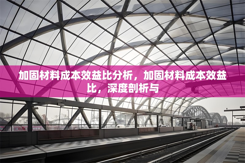 加固材料成本效益比分析，加固材料成本效益比，深度剖析與