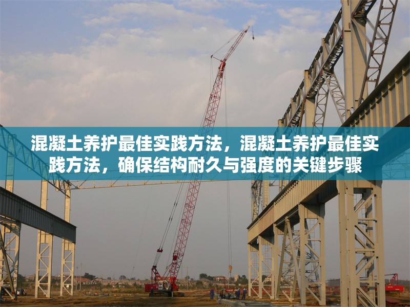 混凝土養(yǎng)護最佳實踐方法，混凝土養(yǎng)護最佳實踐方法，確保結構耐久與強度的關鍵步驟