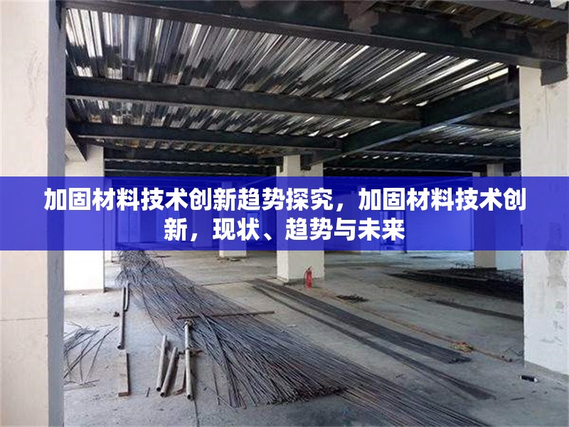 加固材料技術(shù)創(chuàng)新趨勢探究，加固材料技術(shù)創(chuàng)新，現(xiàn)狀、趨勢與未來