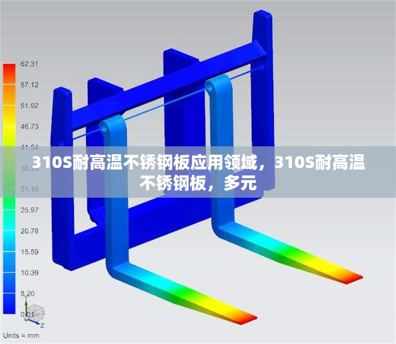 310S耐高溫不銹鋼板應(yīng)用領(lǐng)域，310S耐高溫不銹鋼板，多元