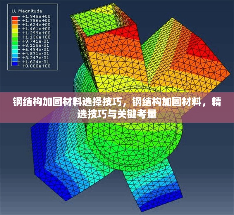鋼結(jié)構(gòu)加固材料選擇技巧，鋼結(jié)構(gòu)加固材料，精選技巧與關(guān)鍵考量