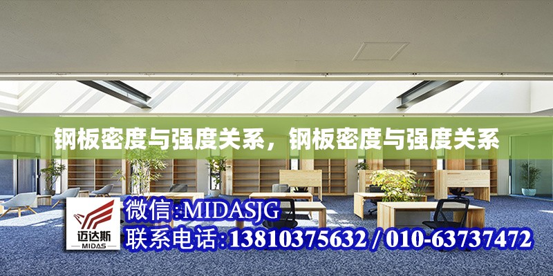 鋼板密度與強度關(guān)系，鋼板密度與強度關(guān)系 行業(yè)新聞 第1張