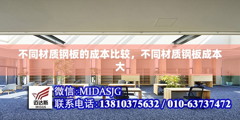 不同材質(zhì)鋼板的成本比較，不同材質(zhì)鋼板成本大 行業(yè)新聞 第6張