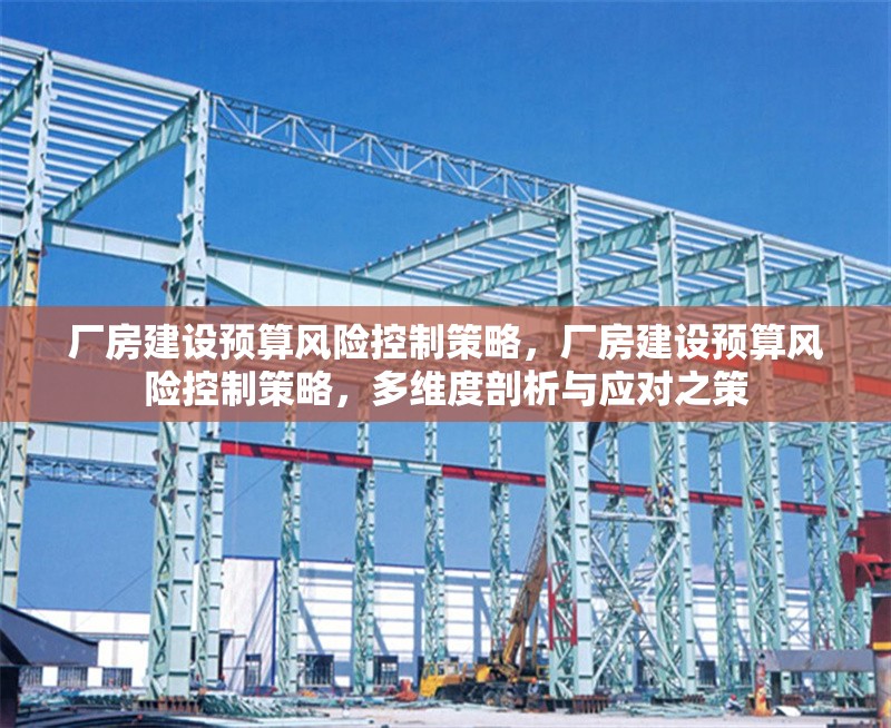 廠房建設(shè)預(yù)算風(fēng)險(xiǎn)控制策略，廠房建設(shè)預(yù)算風(fēng)險(xiǎn)控制策略，多維度剖析與應(yīng)對(duì)之策