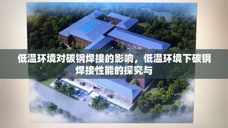 低溫環(huán)境對(duì)碳鋼焊接的影響，低溫環(huán)境下碳鋼焊接性能的探究與