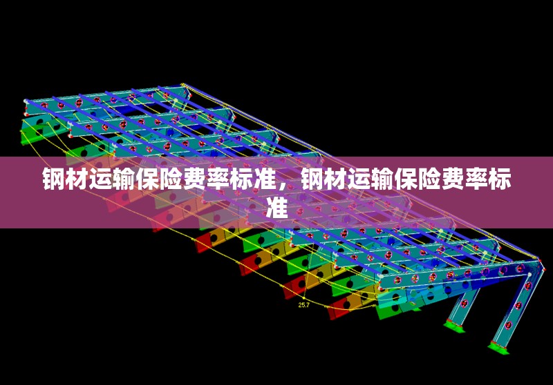 鋼材運(yùn)輸保險(xiǎn)費(fèi)率標(biāo)準(zhǔn)，鋼材運(yùn)輸保險(xiǎn)費(fèi)率標(biāo)準(zhǔn) 行業(yè)新聞 第6張